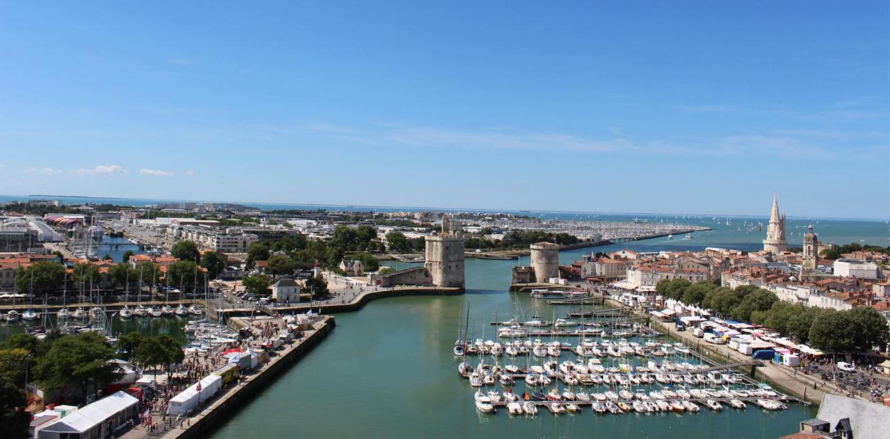 Apartamento Le Cosy Des Minimes La Rochelle  Exterior foto